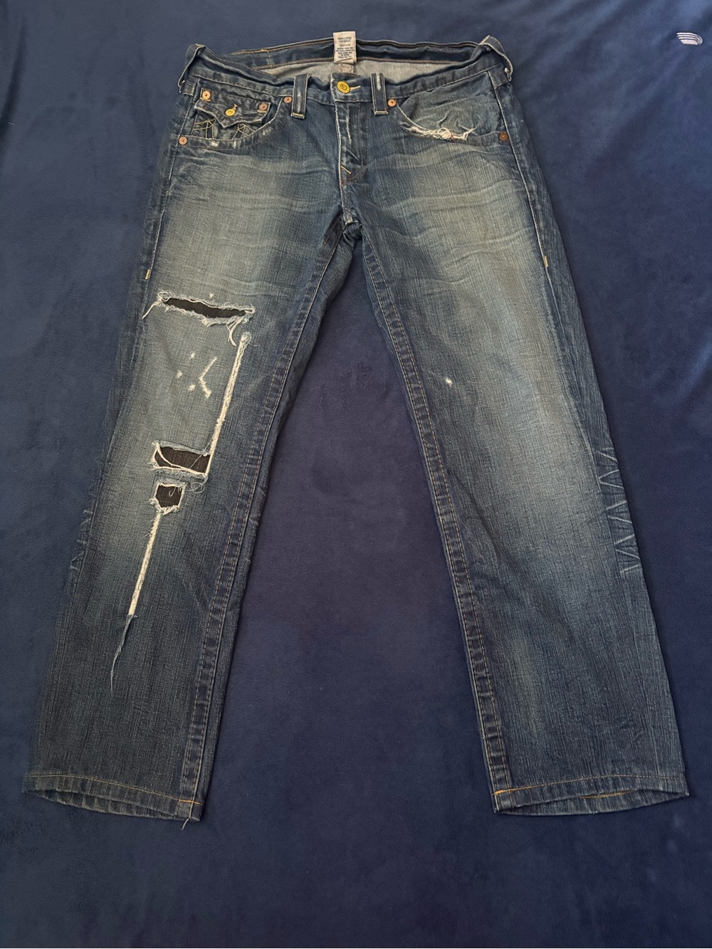 True Religion Vintage Y2K Mens Jeans